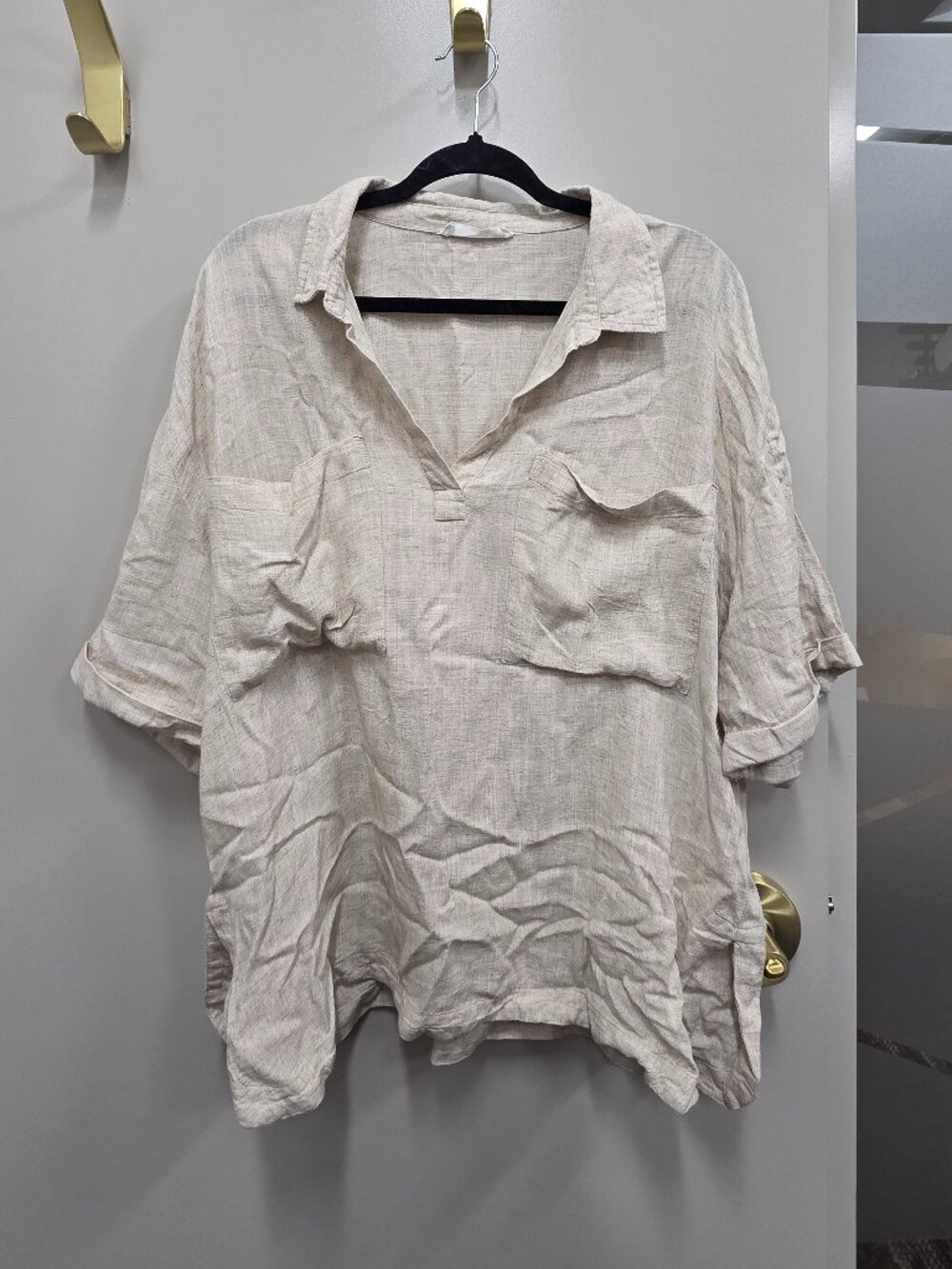 Primark Cares Women's Relaxed Popover Blouse